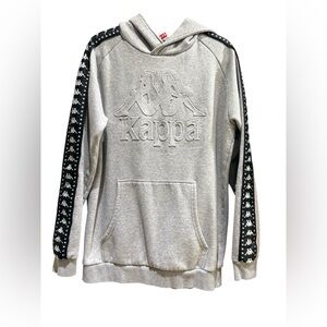 Kappa | Men’s Hoodie | Size: Large | Color: Grey
